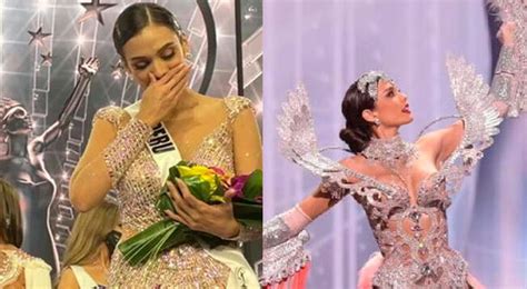 Janick Maceta Y Su Emotiva Reacción Al Escuchar Que Debió Ser La Ganadora De Miss Universo Video