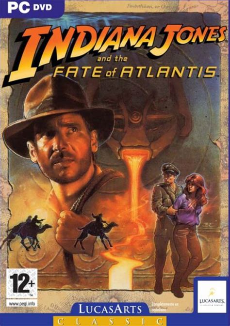Indiana Jones And The Fate Of Atlantis Rom Free Download For Scummvm