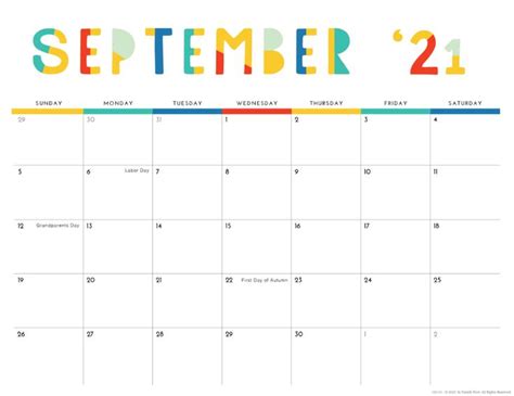 2024 colorful printable calendar for moms imom calendar printables september calendar free