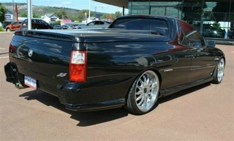 Holden Ute Thunder Ss Vz My Atfd Just Cars