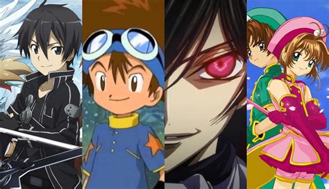 Personagens Mais Famosos Dos Animes