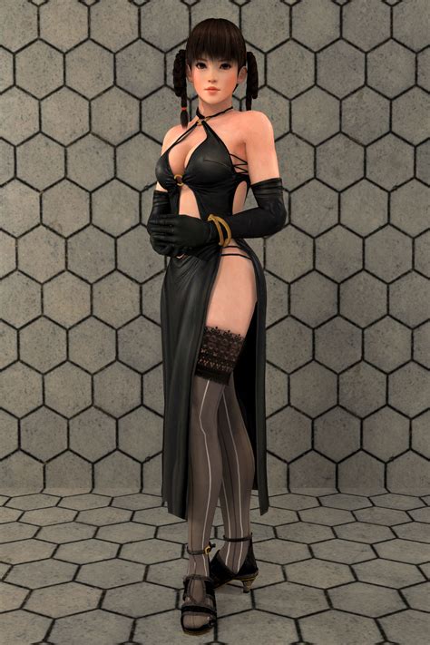 DOA 5 - Lei Fang [C8] by IshikaHiruma on DeviantArt