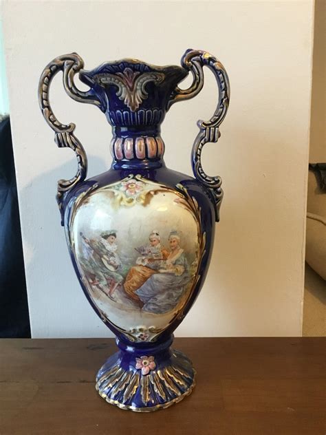 Cobalt Blue Vase Instappraisal