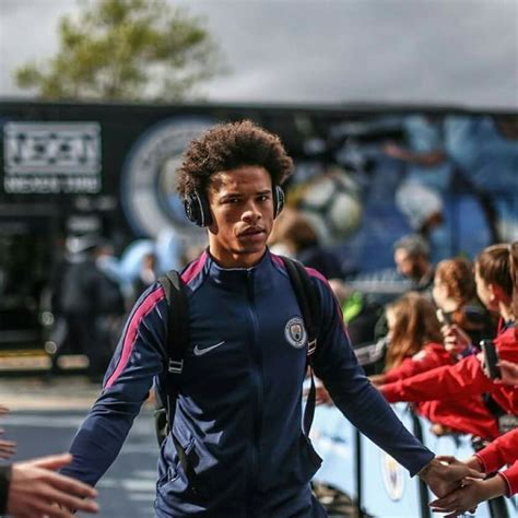 From his wife or girlfriend to things such as his tattoos, cars discover everything you want to know about leroy sané: Pin by Greg Gehrig on J.L | Leroy sané, Varsity jacket ...
