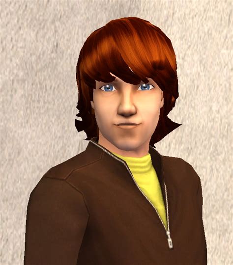 Theninthwavesims The Sims 2 The Sims 3 Store Am Emo Hair For The Sims 2