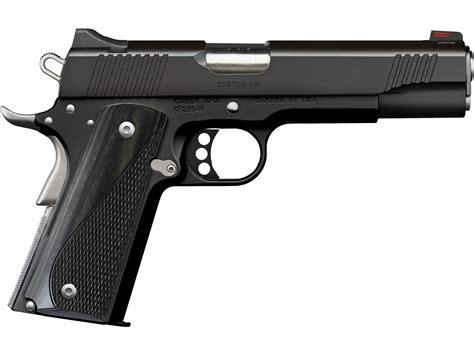 Kimber Nightstar Lightweight 1911 Semi Auto Pistol 9mm Luger 5 Barrel