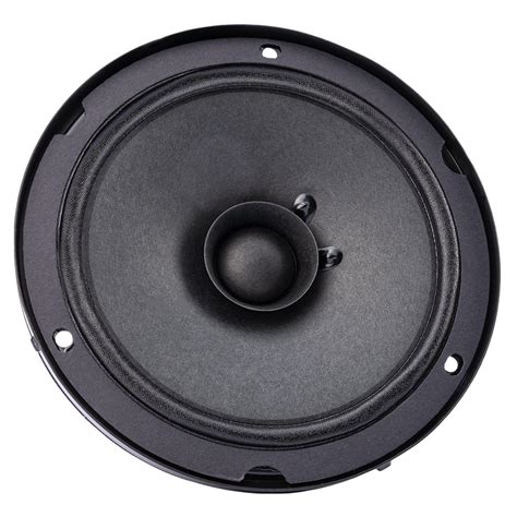 SPKR.6.4.A - 4 Ohm 6 Inch Round Dual Cone Speaker 30W - Taoglas