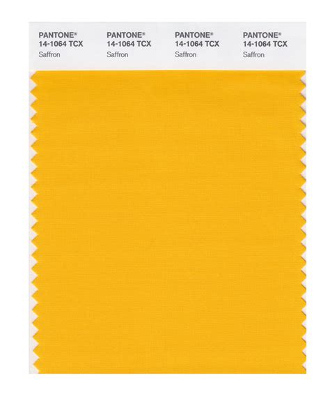 Pantone Smart Color Swatch Card 14 1064 Tcx Saffron Columbia Omni Studio