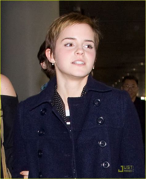 Emma Watson At Los Angeles International Airport On Friday December 31