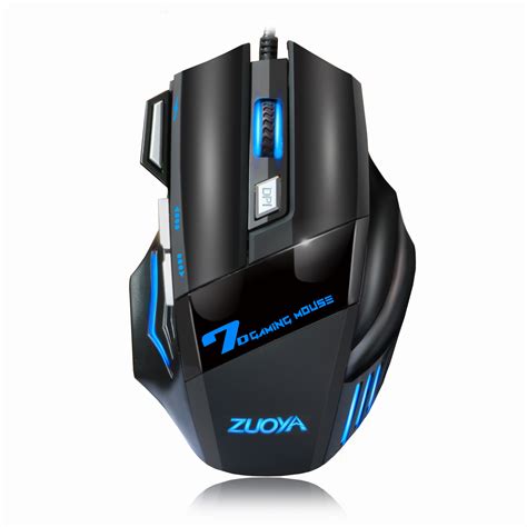 Zuoya Mmr3 Wired Mechanical Gaming Mouse 7 Keys 5500dpi