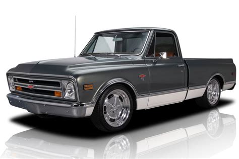 137062 1968 Chevrolet C10 Rk Motors Classic Cars And Muscle Cars For