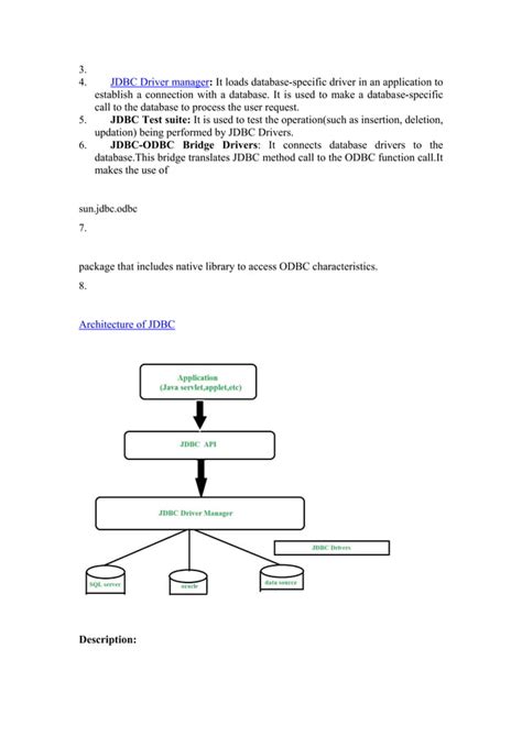 Jdbc Introduction Pdf