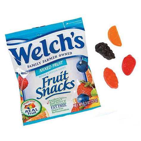 Welchs Mixed Fruit Snacks 1s Healthquest Ltd