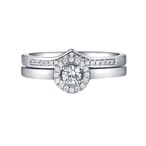 Beau Diamond Engagement Ring S201859a And Band Set S201859b Cj Jewels International Llc
