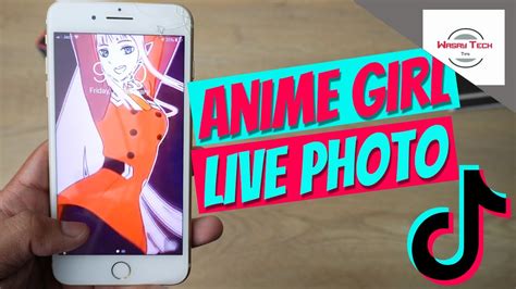 Izantachi Anime Live Wallpaper On Your Iphone Anime Girl Live