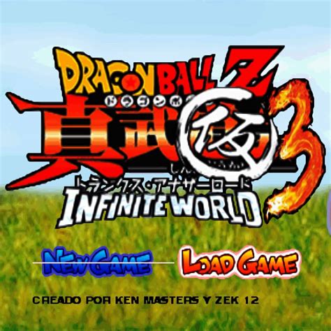 Budokai 3 (europe) ps2 iso download. Dragon Ball Z Infinite World Shin Budokai 2 Mod PSP ISO ...