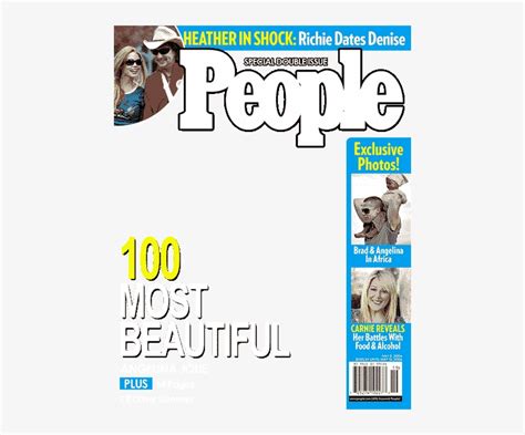 People Magazine Template Free Printable Templates