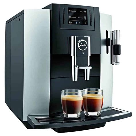 Eine methode, die bei immer mehr kaffeetrinkern an bedeutung gewinnt, ist ein kaffeevollautomat. Jura E8 Test 2021 - Sonntagmorgen