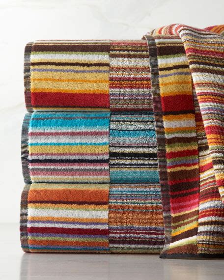 Free delivery on orders over $150. Missoni Home Jazz Bath Towels