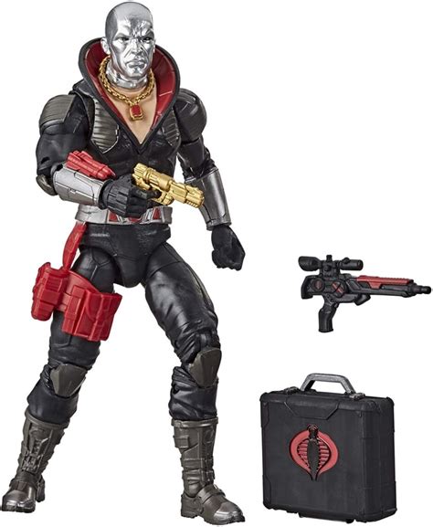 Get the best deals on joe gi joe action figures action figures. G.I. Joe Classified Series Destro Action Figure From ...