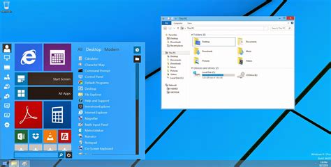 Windows 10 Transformation Pack For Windows 7 8 And 81