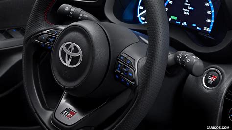 2023 Toyota Yaris Cross Gr Sport Interior Steering Wheel Caricos