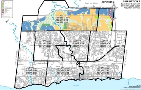 Oakville Council To Introduce New Ward Boundaries And