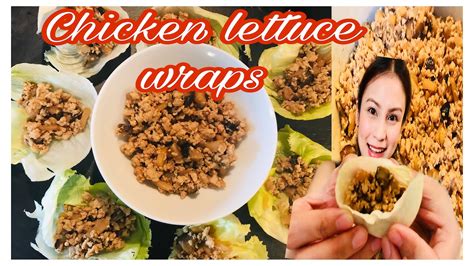 Tossed with orange peel and chili peppers for a spicy/citrus combination. several of p.f. PF CHANGS'S CHICKEN LETTUCE WRAPS - YouTube