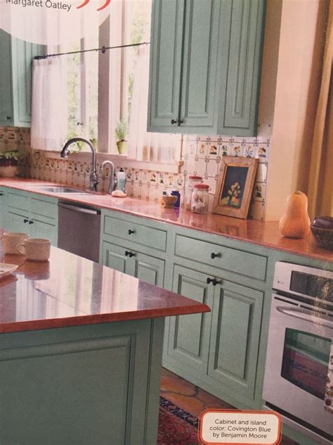 This color has an approximate. Cabinets in Covington Blue by Benjamin Moore | Outdoor ...