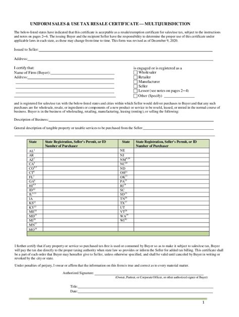 Tax Exempt Certificate Form Fill Out And Sign Online Dochub