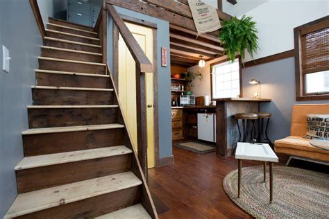 The Rustic Modern Tiny House Tiny Living