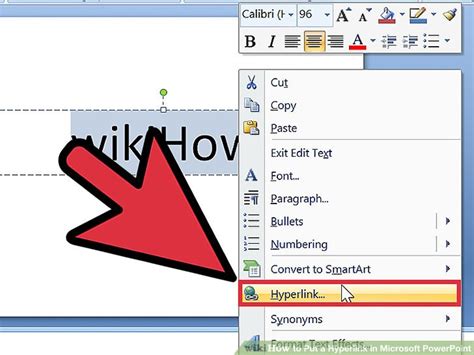 How To Put A Hyperlink In Microsoft Powerpoint 7 Steps