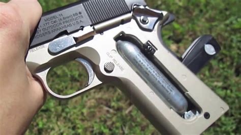 Pistola Airsoft Winchester Model 11 Youtube