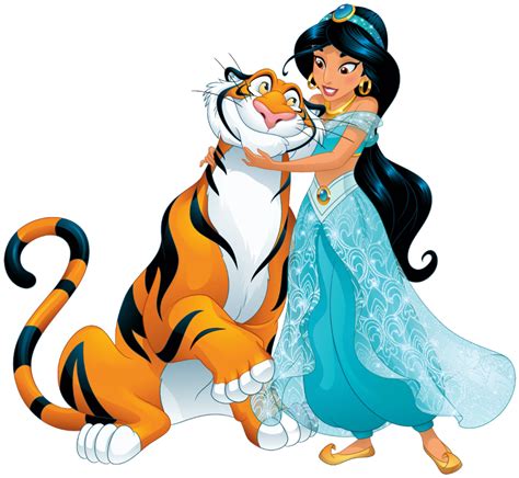 Princess Jasmine And Raja Wallpapers