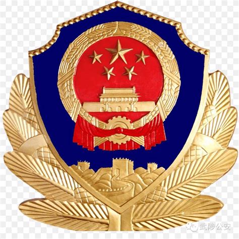 Chinese Public Security Bureau Peoples Police Of The Peoples Republic