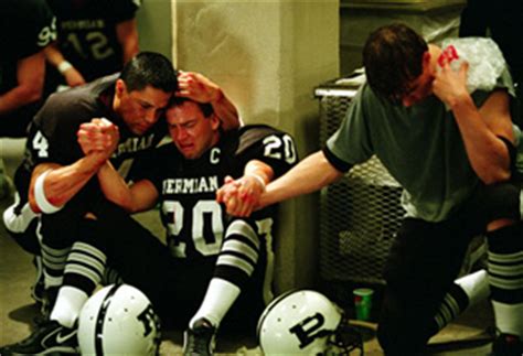Produced by dreamworks pictures, it is a remake of tags (sorry): Book vs. Movie: Friday Night Lights