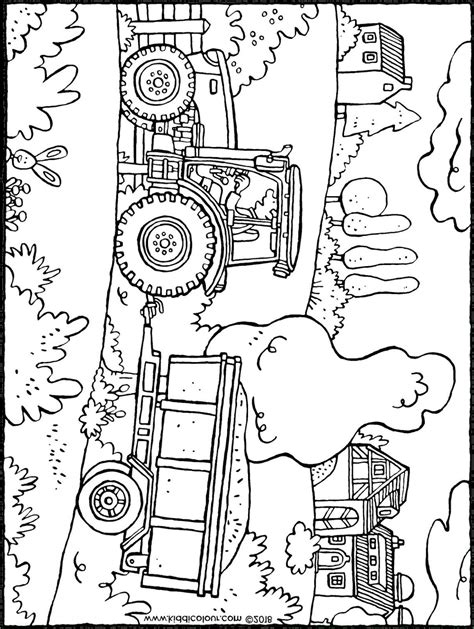 Dessin Tracteur Avec Remorque Luxe Galerie Tracteur Avec Remorque