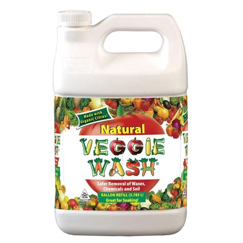 Veggie Wash 1 Gal All Natural Fruit And Vegetable Wash 654912964 The