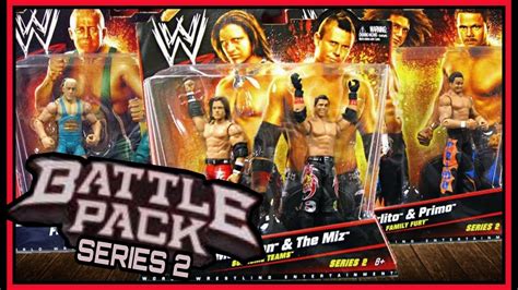 Wwe Mattel Battle Pack Wrestling Action Figures Series 2 Ft Carlito