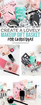 Christmas Makeup Gift Baskets Photos