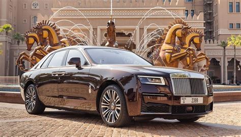 Rolls Royce Ghost 2021 Rental Dubai Luxury Car Rental Dubai