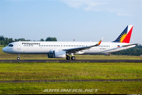 Airbus A321 271nx Philippine Airlines Aviation Photo 5603571