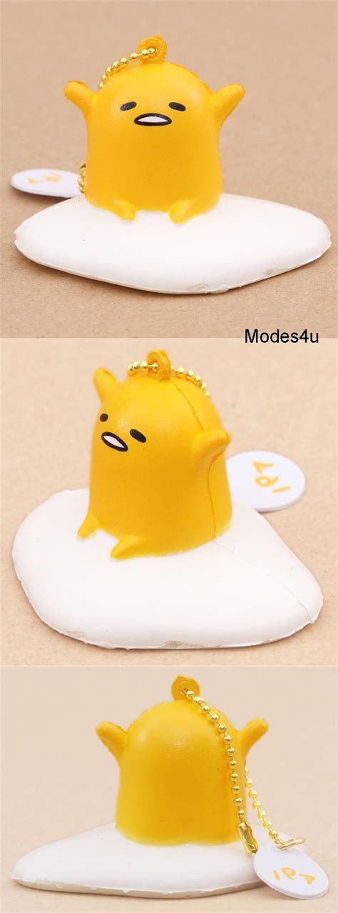 Cute Squishies Egg Yolk Gabby Country House Products Egg Yolks