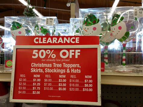 I thought the fake greenery was also very. Big Lots After Christmas Clearance Finds: 50% Off Gift ...