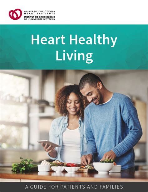 Heart Healthy Living Patient Guide Ottawa Heart Institute