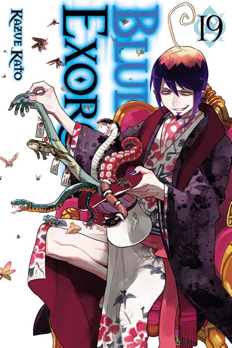 Blue Exorcist Vol 19 Book By Kazue Kato Official Publisher Page