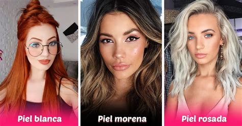 Elige El Tinte Ideal Para Tu Cabello Seg N Tu Color De Piel