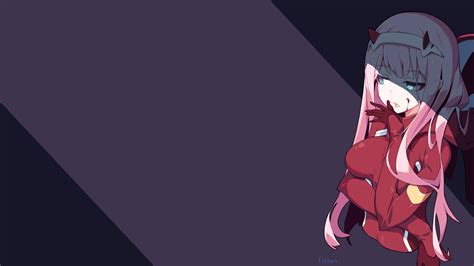 Zero Two 1920x1080 Posted By Ethan Sellers