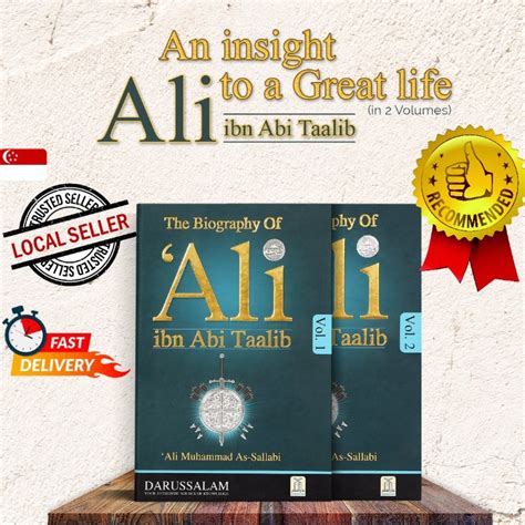 The Biography Of Ali Ibn Abi Talib R A Vols Dr Ali Muhammad