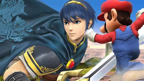 Super Smash Bros 4 Characters Marth Trailer Wii U 3ds